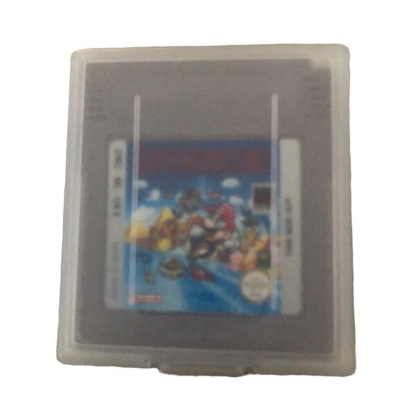 Nintendo GameBoy Super Mario Land VTG Classic Game - Picture 3 of 4